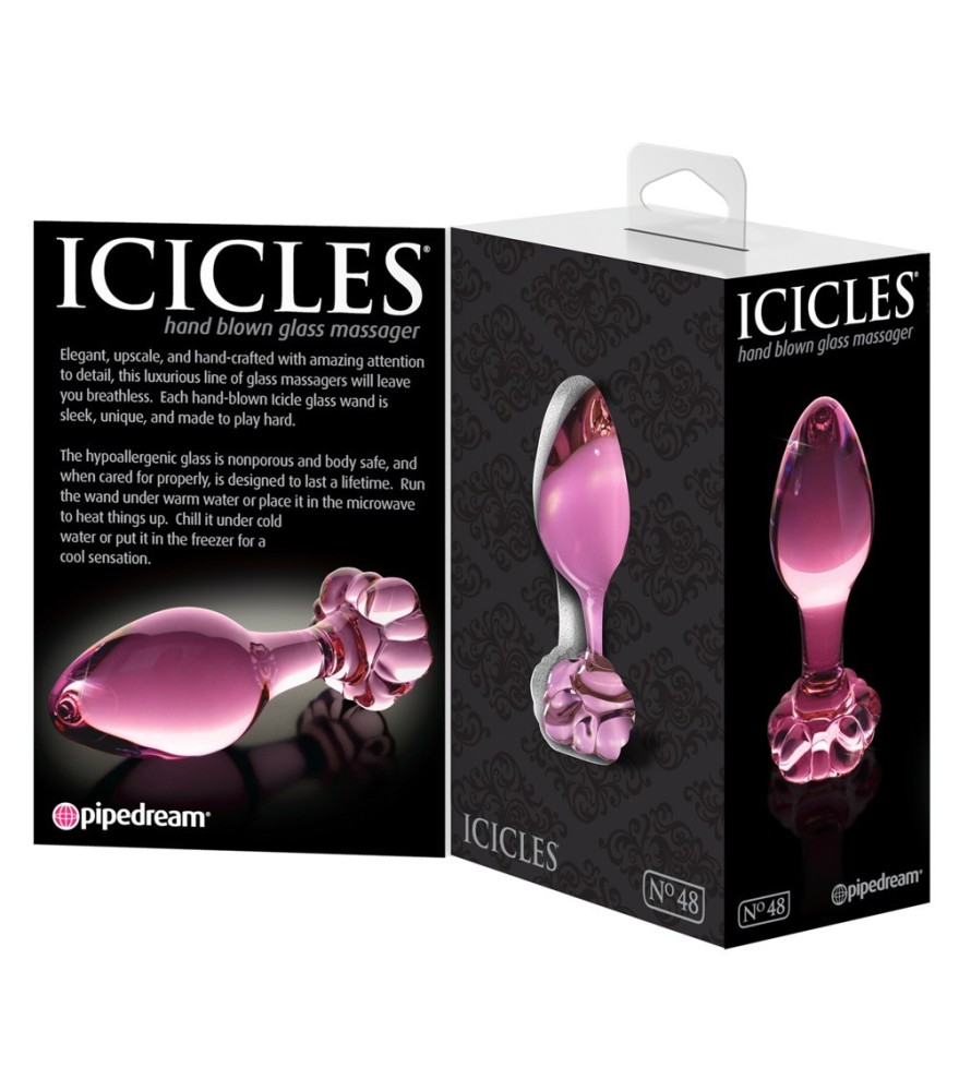 Analplug „Backdoor Friend S“ mit rotierender Innenkugel