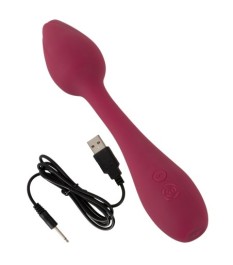 „Bendable G-Spot Vibrator“ mit biegsamem Kopf