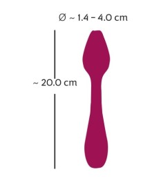 „Bendable G-Spot Vibrator“ mit biegsamem Kopf