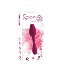 „Bendable G-Spot Vibrator“ mit biegsamem Kopf