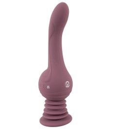 Vibrator „Turbo Shaker G-Spot Lover“ mit federndem Saugfuß