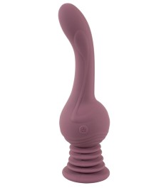 Vibrator „Turbo Shaker G-Spot Lover“ mit federndem Saugfuß