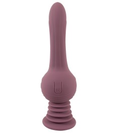 Vibrator „Turbo Shaker G-Spot Lover“ mit federndem Saugfuß