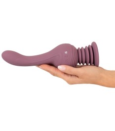 Vibrator „Turbo Shaker G-Spot Lover“ mit federndem Saugfuß