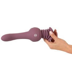 Vibrator „Turbo Shaker G-Spot Lover“ mit federndem Saugfuß