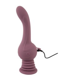 Vibrator „Turbo Shaker G-Spot Lover“ mit federndem Saugfuß