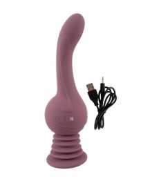 „Bendable Spot-on Vibrator“ mit biegbarer Rose für die Klitoris
