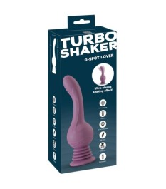 „Bendable Spot-on Vibrator“ mit biegbarer Rose für die Klitoris