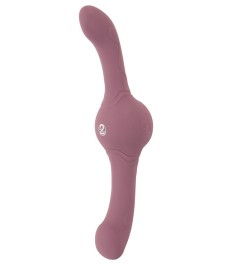 „Bendable Spot-on Vibrator“ mit biegbarer Rose für die Klitoris