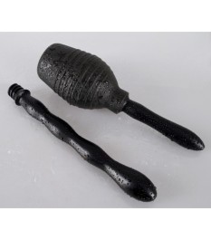 Intimdusche „Shower Me“, 23 cm, mit 2 Aufsätzen