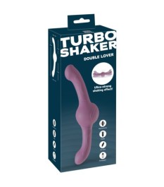 Doppelvibrator „Turbo Shaker Double Lover“, beidseitig verwendbar