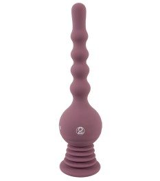 Analvibrator „Turbo Shaker Anal Lover“ mit federndem Saugfuß
