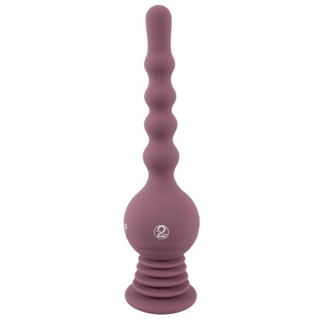 Analvibrator „Turbo Shaker Anal Lover“ mit federndem Saugfuß