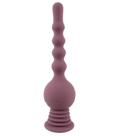 Analvibrator „Turbo Shaker Anal Lover“ mit federndem Saugfuß
