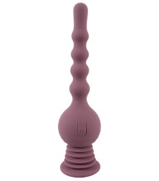 Analvibrator „Turbo Shaker Anal Lover“ mit federndem Saugfuß