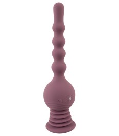 Analvibrator „Turbo Shaker Anal Lover“ mit federndem Saugfuß