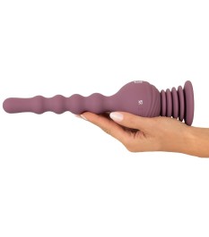 Analvibrator „Turbo Shaker Anal Lover“ mit federndem Saugfuß