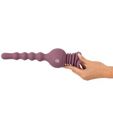 Analvibrator „Turbo Shaker Anal Lover“ mit federndem Saugfuß