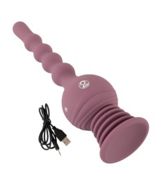 Analvibrator „Turbo Shaker Anal Lover“ mit federndem Saugfuß