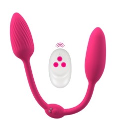 Vibrokugeln „RC Double Pleasure Love Balls“