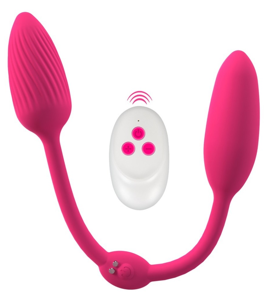 Vibrokugeln „RC Double Pleasure Love Balls“