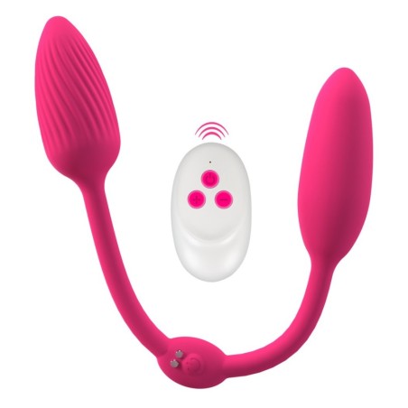 Vibrokugeln „RC Double Pleasure Love Balls“