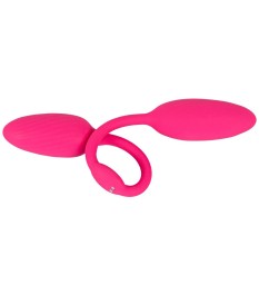 Vibrokugeln „RC Double Pleasure Love Balls“