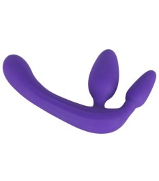 Strap-On-Dildo „Triple Teaser“