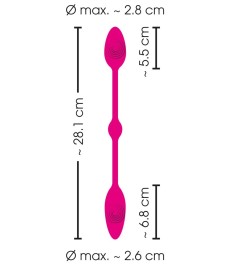Vibrator „Turbo Shaker G-Spot Lover“ mit federndem Saugfuß