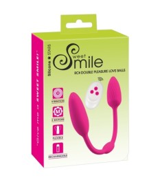 Vibrokugeln „RC Double Pleasure Love Balls“