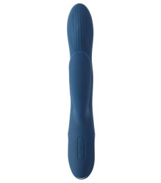 Rabbitvibrator „Aylin“ mit pulsierender Spitze