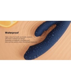 Vibrator „Turbo Shaker G-Spot Lover“ mit federndem Saugfuß