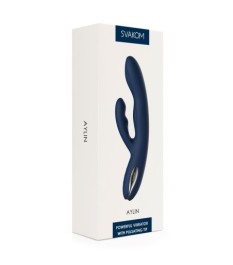 Rabbitvibrator „Aylin“ mit pulsierender Spitze