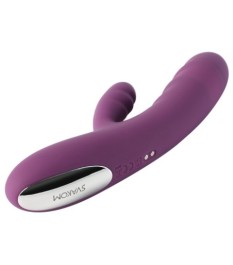 Rabbitvibrator „Avery“ mit Stoßfunktion