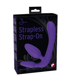 Strap-On-Dildo „Triple Teaser“