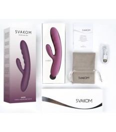 Rabbitvibrator „Avery“ mit Stoßfunktion