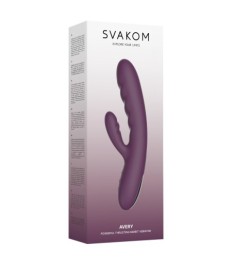 Rabbitvibrator „Avery“ mit Stoßfunktion