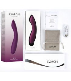 Vibrator „Amy 2“ mit 5 Vibrationsmodi in 5 Speeds