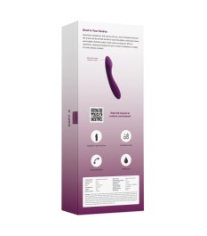 Vibrator „Amy 2“ mit 5 Vibrationsmodi in 5 Speeds