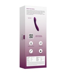 Vibrator „Amy 2“ mit 5 Vibrationsmodi in 5 Speeds