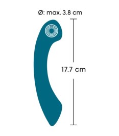 „Flexibler G-Punkt Vibrator“ mit 6 Vibrationsmodi