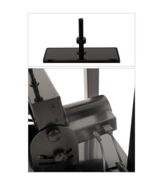 Sexmaschine „Sit-On-Climaxer“ mit Dildo und Komfort-Sitzgestell