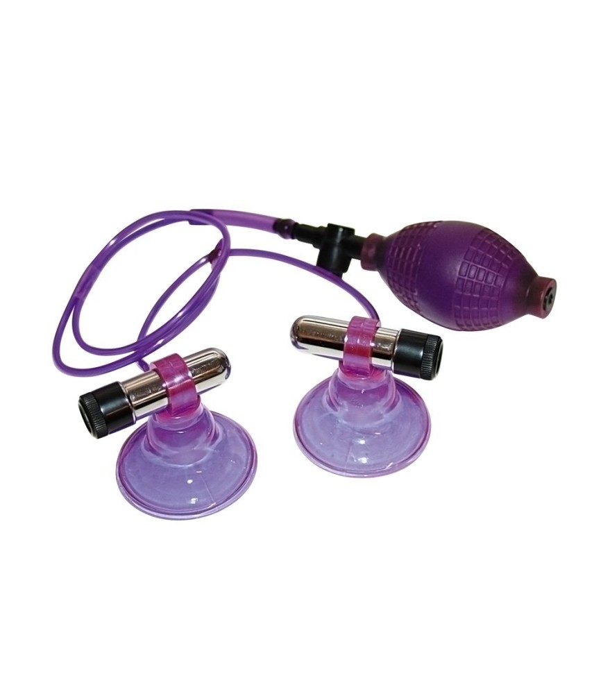 Nippelsauger „Ultraviolett Nipple Sucker“ mit Vibration