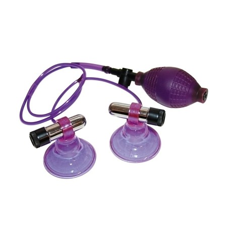 Nippelsauger „Ultraviolett Nipple Sucker“ mit Vibration