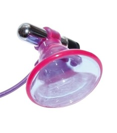 Nippelsauger „Ultraviolett Nipple Sucker“ mit Vibration