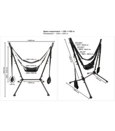 Liebesschaukel „Free standing Sex Swing“ bis zu 125 kg