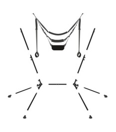 Liebesschaukel „Free standing Sex Swing“ bis zu 125 kg