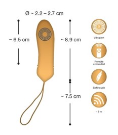 Vibro-Ei mit Fernbedienung