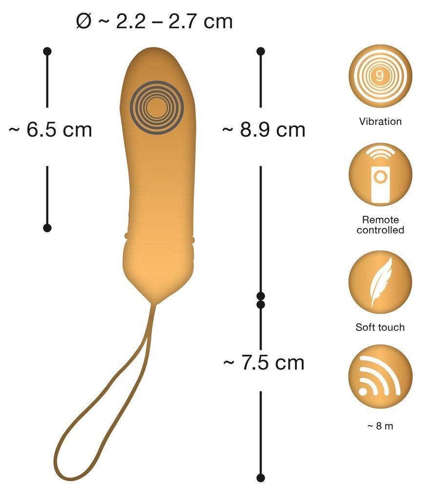 Sitzkissen „Vibrating Love Chair“ mit Vibrator