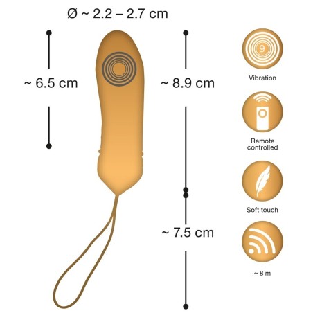 Sitzkissen „Vibrating Love Chair“ mit Vibrator